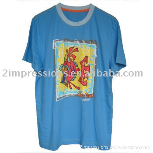 Men's t shirt, lady's t shirt, printed t shirt